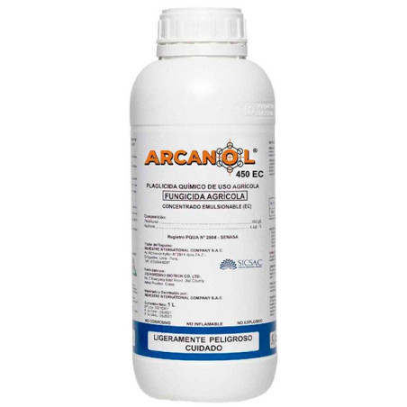 Arcanol 1L, Prochloraz Fungicida Accion Curativo Sistemico Traslaminar, SICompany