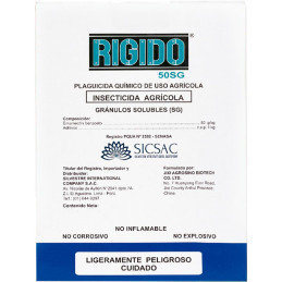 Rigido 100gr, Emamectin Benzoato Insecticida Accion Contacto Ingestion Translaminar, SICompany