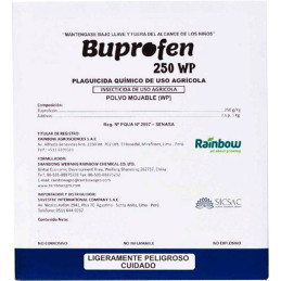 Buprofen 250gr, Burpofezin PW Insecticida Accion Contacto Ingestion, SICompany
