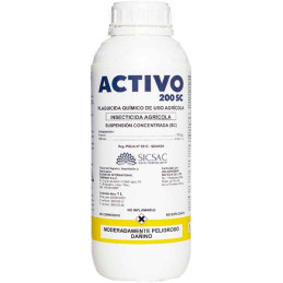Activo 1L, Fipronil Insecticida Accion Contacto Ingestion, SICompany